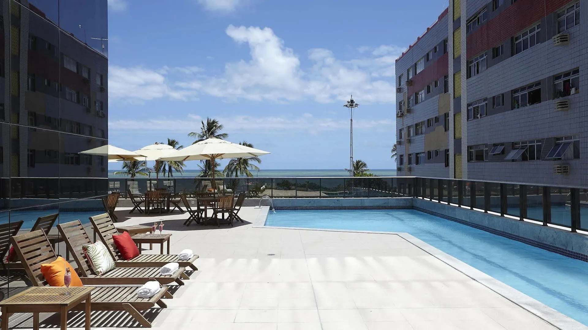 **** Aparthotel Flat Na Praia De Boa Viagem Brazil