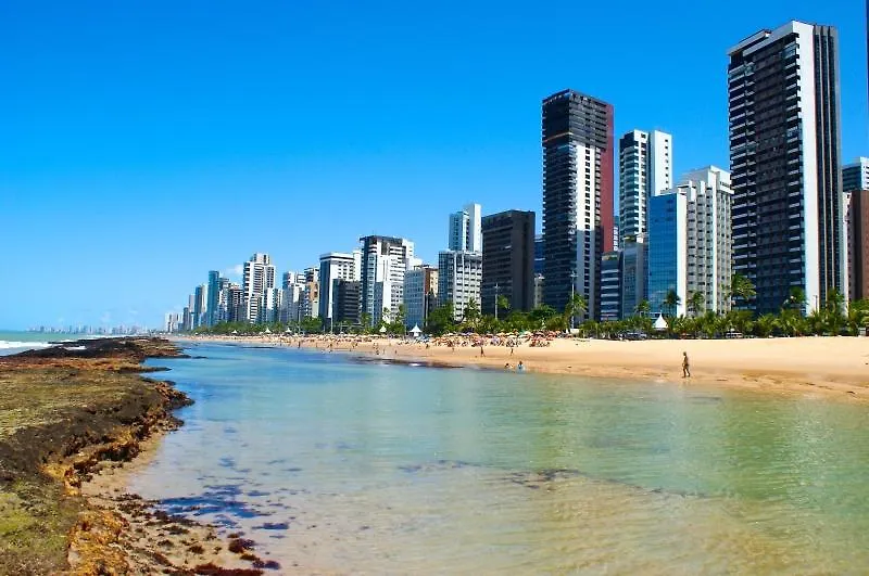 Flat Na Praia De Boa Viagem 4*, Recife Brazil