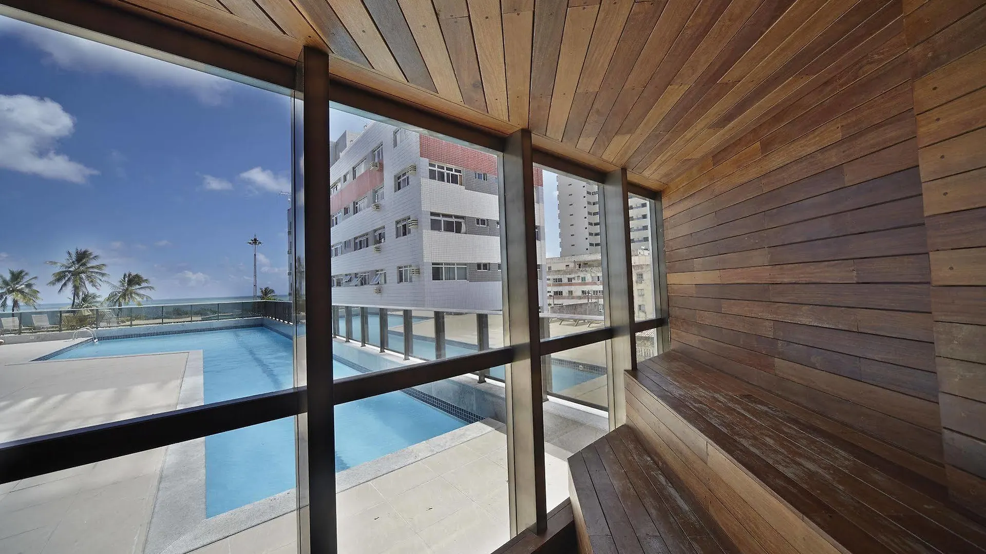 Aparthotel Flat Na Praia De Boa Viagem